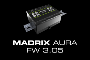 MADRIX AURA FW 3.05