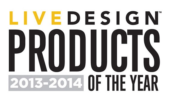 Live Design Product Of The Year