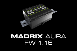 MADRIX AURA FW 1.16