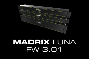 MADRIX LUNA FW 3.01