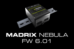 MADRIX NEBULA FW 6.01