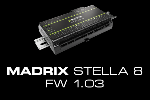 MADRIX STELLA 8 FW 1.03
