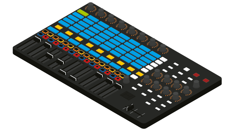 DC5-24V Ethernet-SPI/DMX pixel light controller BC-204, Support Madrix  Software