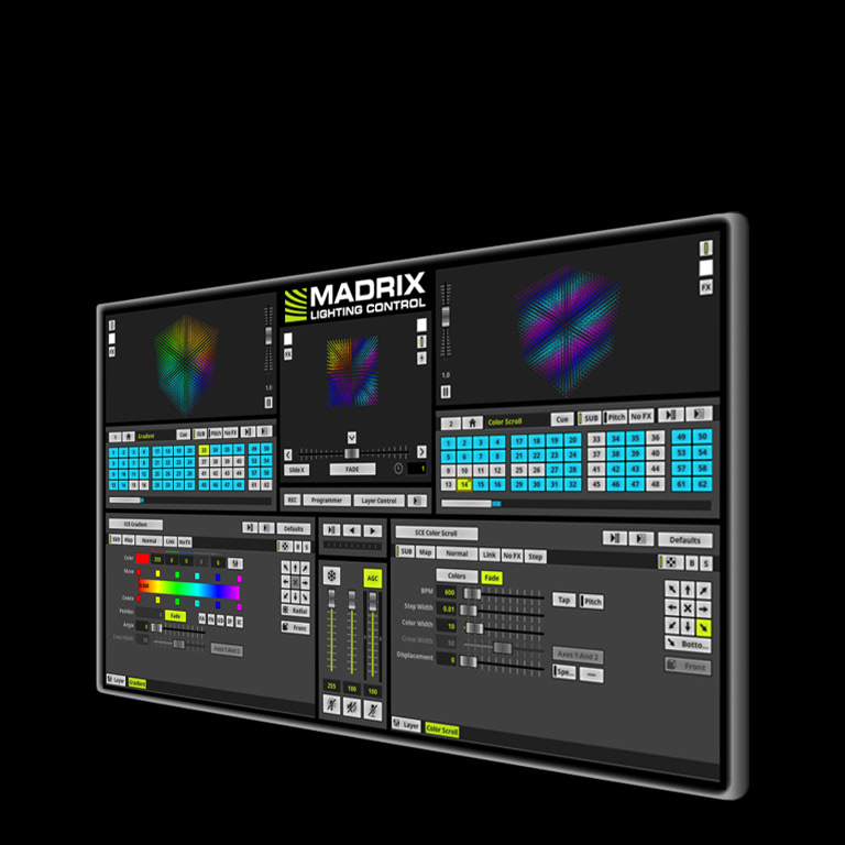 MADRIX m0010060 Plexo DMX 512 Software de interfaz 