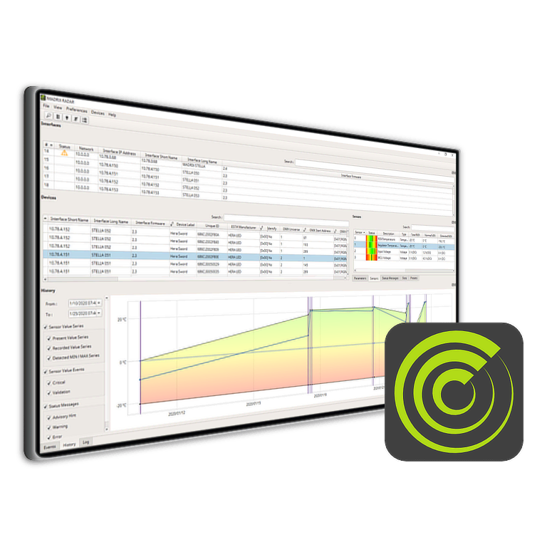 MADRIX RADAR Software