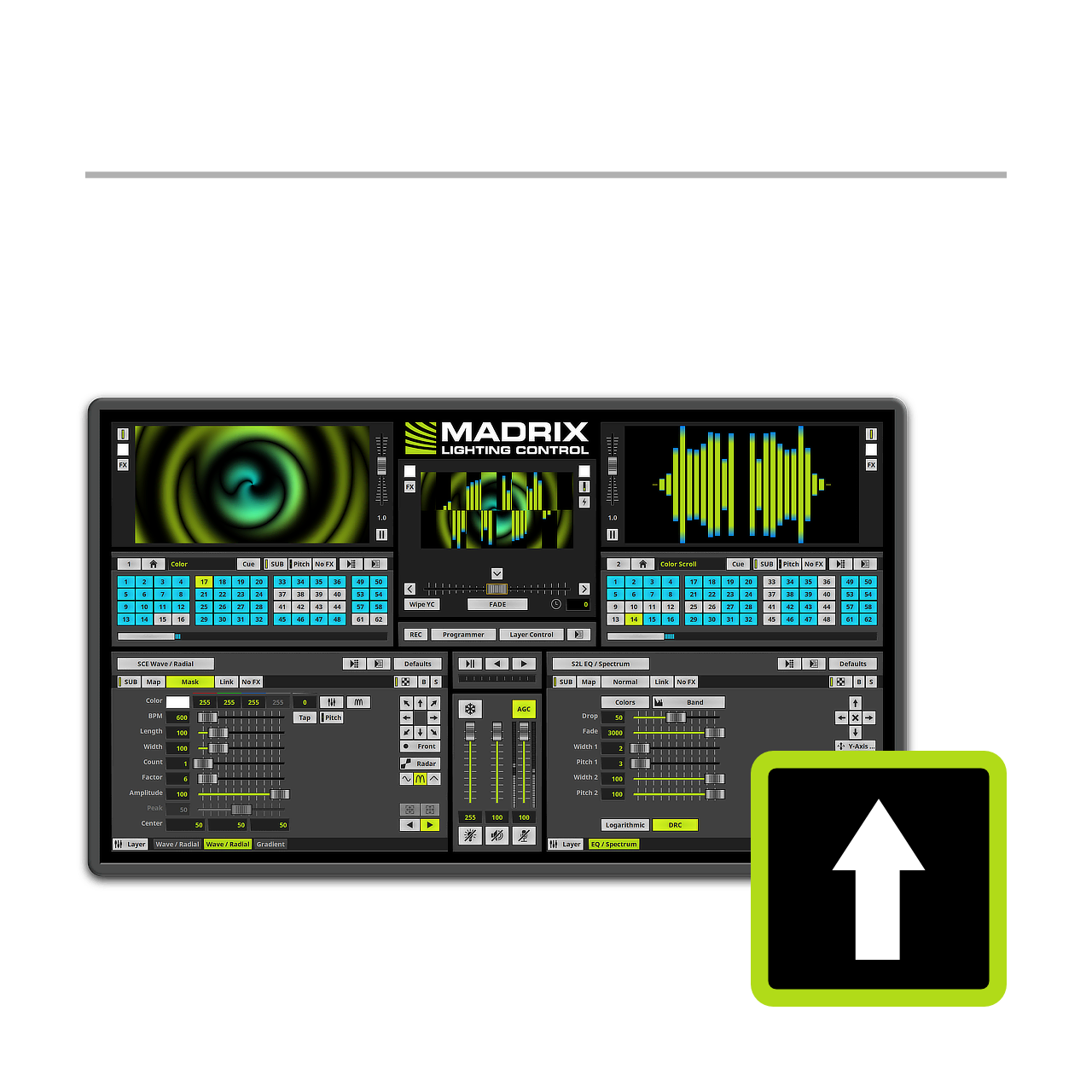 MADRIX Software License Upgrade