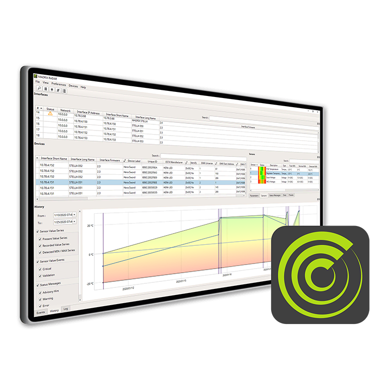 MADRIX RADAR Software