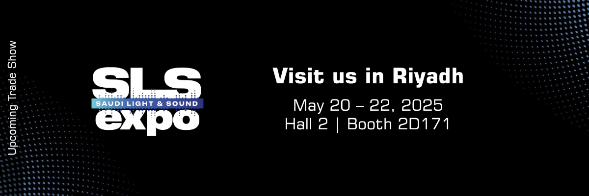 May 2024: SLS Expo 2025 (Trade Show)