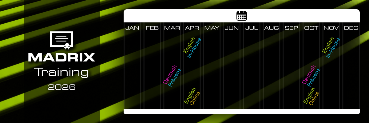 MADRIX Training 2026