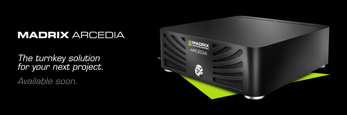 MADRIX ARCEDIA – PREVIEW