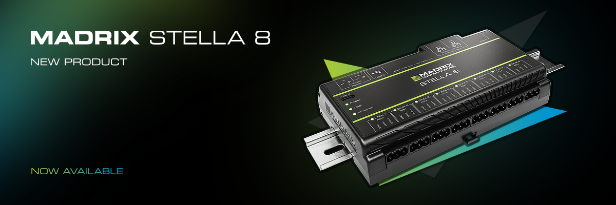 MADRIX STELLA 8 Release